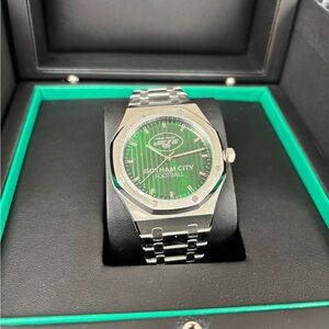 Limited Edition NY Jets Gotham City Watch